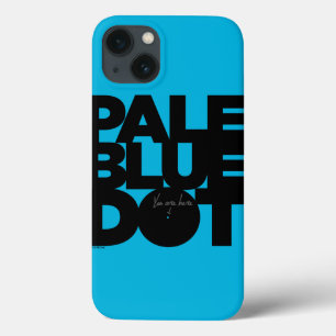 Vaal blauw iPhone 13 hoesje