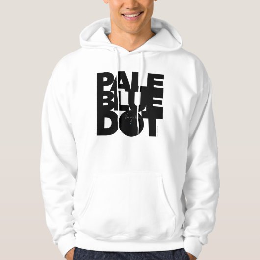 Vaal blauw hoodie (Voorkant)