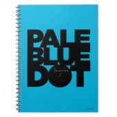 Vaal blauw notitieboek (Voorkant)