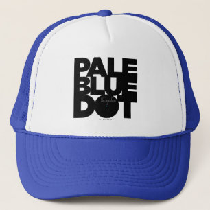 Vaal blauw trucker pet