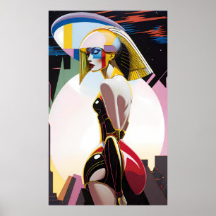 Vaali Uperatis - Ken Gage Surrealistische Kunst Poster