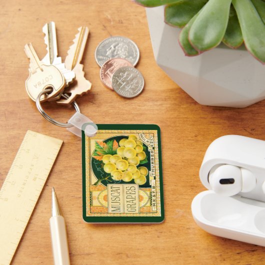  vaalkarbonadekunst, muskaatdruiven sleutelhanger (Bureau)