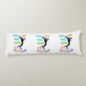 Vaar en vaar met een open oog lichaamskussen (Achterkant)