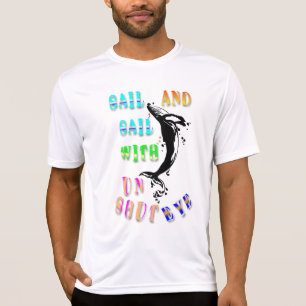 Vaar en vaar met een open oog t-shirt