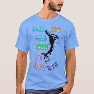 Vaar en vaar met een open oog t-shirt