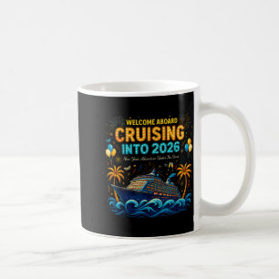 Vaar in 2026 Trocal Nieuwjaarsviering Koffiemok