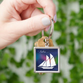 Vaar op Sleutelhanger (Hand)