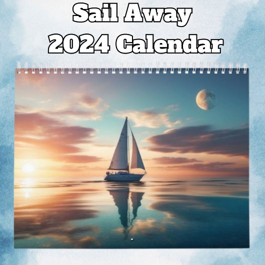 Vaar weg 2024 kalender