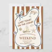 Vaar weg Bachelorette Kaart (Voorkant)