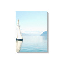 Vaar weg Canvas Print