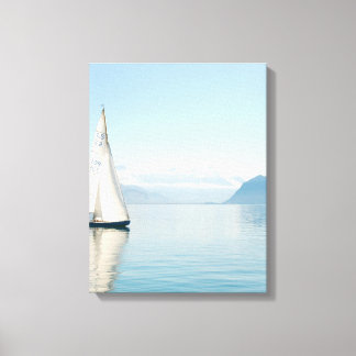 Vaar weg Canvas Print