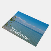 Vaar weg Welkom Deurmat (Schuin)