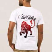 VAARDIG EN MIC T-SHIRT (Achterkant)