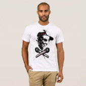 VAARDIG EN MIC T-SHIRT (Voorkant volledig)