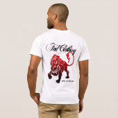 VAARDIG EN MIC T-SHIRT (Achterkant volledig)