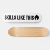 Vaardigheden als deze titel Skateboard (Horizontaal)