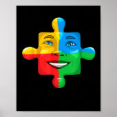 Vaardigheden wegen op tegen handicaps Autisme awar Poster (Voorkant)