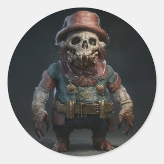 Vaardigheid 2025 ronde sticker