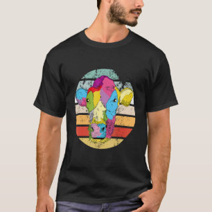 Vaars Koe Oude Koe Boer Boerderij Dier Moeder T-shirt