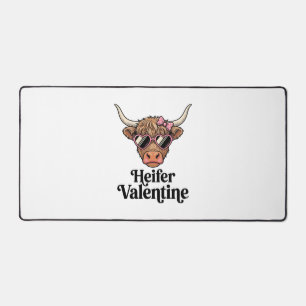 Vaars Valentijns Hooglandrund Vintage Ontwerp_1 Bureaumat