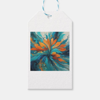 Vaartuig van vuur cadeaulabel