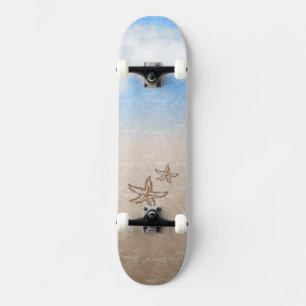 Vaartuig voor doornhaai skateboard