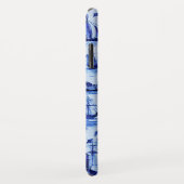  VAARTUIGEN EN SCHEPEN, marineblauw Case-Mate iPhone Case (Achterkant/rechts)