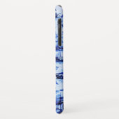  VAARTUIGEN EN SCHEPEN, marineblauw Case-Mate iPhone Case (Achterkant/links)