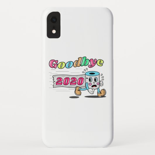 Vaarwel 2020 - Het is eindelijk voorbij Case-Mate iPhone Case (Achterkant)