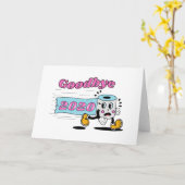 Vaarwel 2020 - Het is eindelijk voorbij Kaart (Gele Bloem)