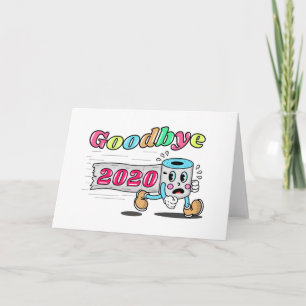 Vaarwel 2020 - Het is eindelijk voorbij Kaart