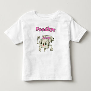 Vaarwel 2020 - Het is eindelijk voorbij Kinder Shirts
