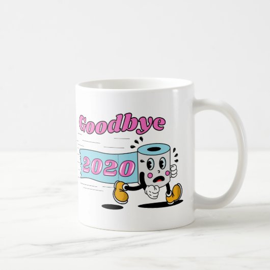 Vaarwel 2020 - Het is eindelijk voorbij Koffiemok (Rechts)
