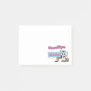 Vaarwel 2020 - Het is eindelijk voorbij Post-it® Notes