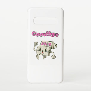 Vaarwel 2020 - Het is eindelijk voorbij Samsung Galaxy S10 Hoesje