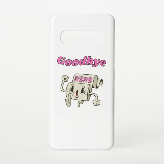 Vaarwel 2020 - Het is eindelijk voorbij Samsung Galaxy Hoesje (Achterkant)