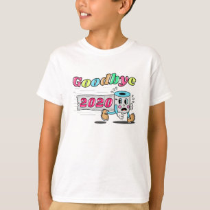 Vaarwel 2020 - Het is eindelijk voorbij T-shirt