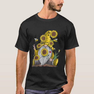 Vaarwel 2021 Hallo 2022 Happy New Year Sunflower G T-shirt