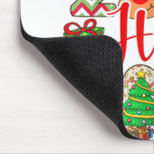 Vaarwel 2022 Hallo 2023 luipaard kerst Muismat (Hoek)