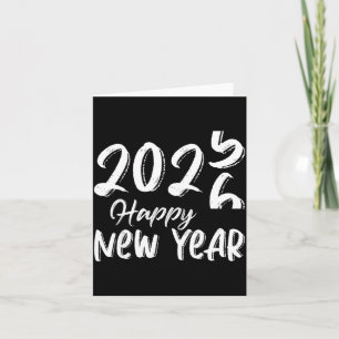 Vaarwel 2025 Hallo 2026 Gelukkig Nieuwjaar Nieuwja Kaart