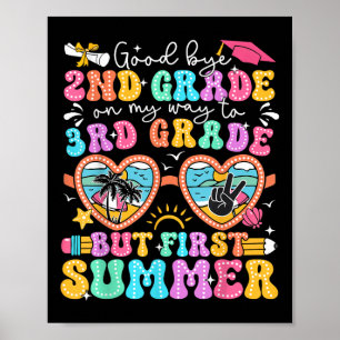 Vaarwel 2e klas Afstuderen naar 3e klas maar eerst Poster