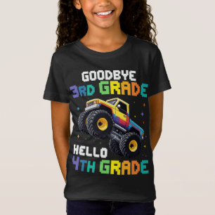 Vaarwel 3e klas Afstuderen Monster Truck T-shirt