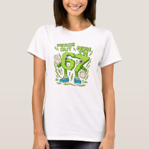 Vaarwel 6, Nu Ben Ik 7 Grappige Meme voor Jongens  T-shirt