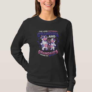 Vaarwel afscheid van oma en kleinkinderen 1 t-shirt