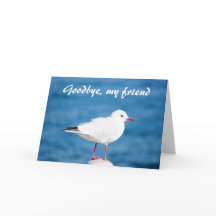 Vaarwel Auf Wiedersehen Despedida van Sayonara van