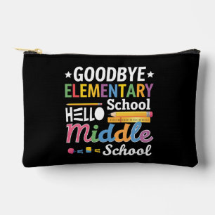 Vaarwel basisschool hallo middelbare school etui