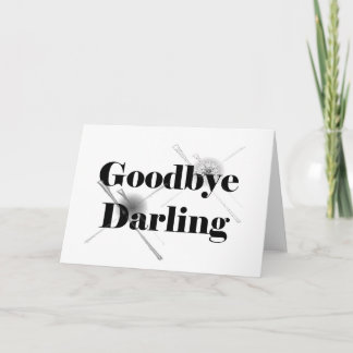 Vaarwel Darling (clear2) Kaart