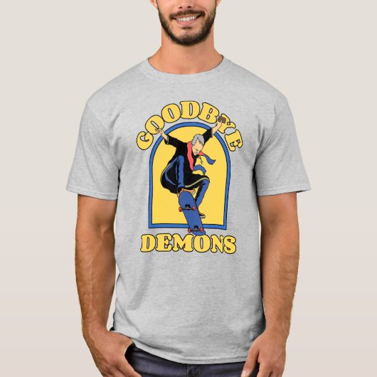 Vaarwel demonen t-shirt (Voorkant)