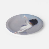 Vaarwel (door Joseph DeCamp) Papieren Bordje (Gekanteld)