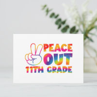 Vaarwel Elfde Klas Tie Dye  11e Klas